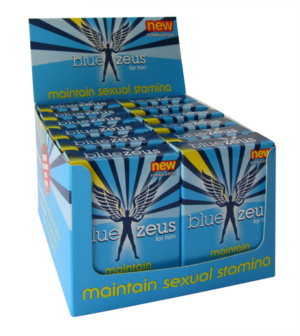 24 Blue Zeus Male Enhancement Pills 